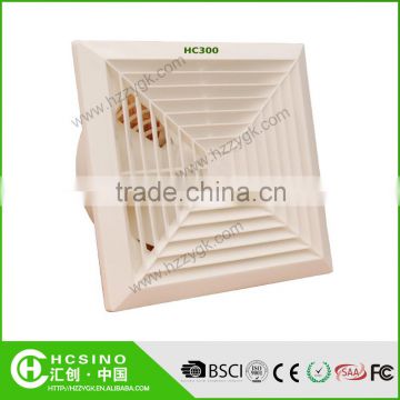 Window Mounted Bathroom Exhaust DC Fan / Kitchen Oil Fume Emission Ceiling Exhaust Fan