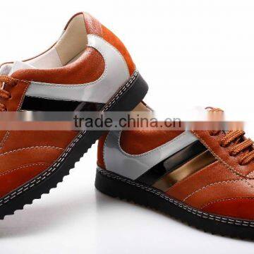 Winter Italy Design Oxford Leather Shoes Men photo-5