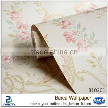 high quality wallpaper decor for restaurant