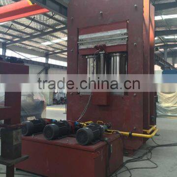 Rubber Speed Bumps Machine photo-6