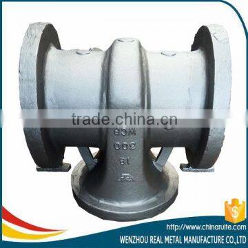 Large Size Cast Steel Flanged Gate Valve Casting