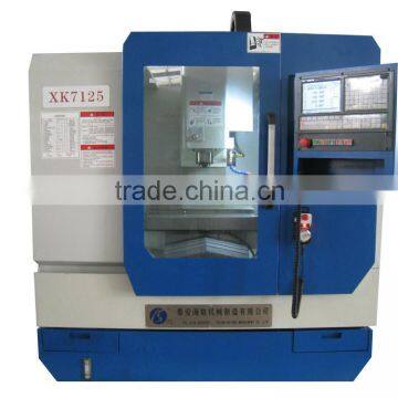 Longitudinal travel: 400 mm milling center