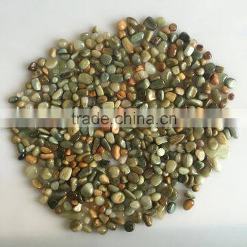 Natural Cats Eye Quartz Tumble Polished Loose Gemstones