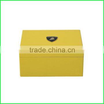 High Quality MDF Cardboard Cigar Box wtih Custom Logo Print