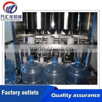 Multifunctional Flexible operation/Safe and reliable/5 gallon inside and outside bottles brushing machine with CE standard