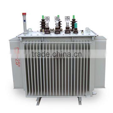 Outdoor Type 3 Phase Oil Immersed Power Transformers photo-2