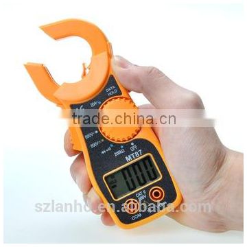 2016 new arrival Digital Multimeter Electric Clamp Ampere AC DC Voltage Current Tester Tool MT87