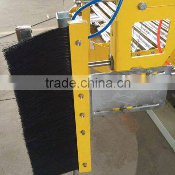 Factory Design Plastic Film Wrapping Machine With Sensor photo-4