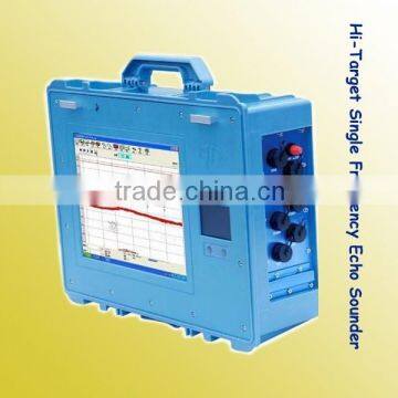 600m Single Frequency bathymetric survey Instrument Echo sounder, Echo Sounding machine