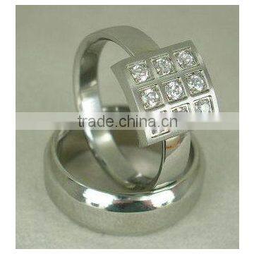 engrave stainless steel ring