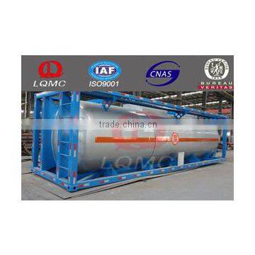 ISO Certificate Frame Tank Station for Oil Diesel Made by Luqiang photo-2