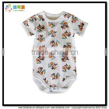 BKD Oeko-text 100 cotton printed baby clothes