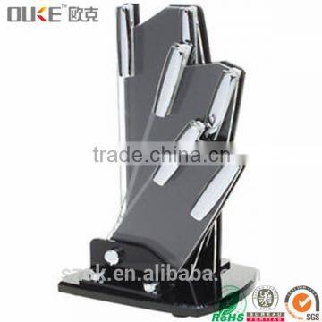 high quality modern desiugn Acrylic Knife Block