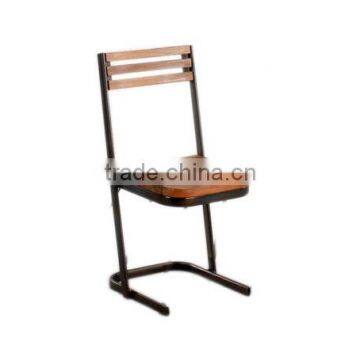 Pods- Hallow Iron & Wooden Chair