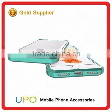 [UPO] Shockproof Hybrid TPU PC Combo Cell Phone Case For Iphone 7,Clear Cell Phone Case photo-5