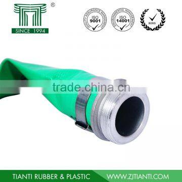 2015 New Water Discharge Hose Heavy Duty Agriculture Irrigation PVC Layflat Hose photo-4