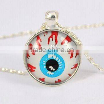 Latest Design Alloy Pendent Jewelry Gift Silver Necklace photo-5