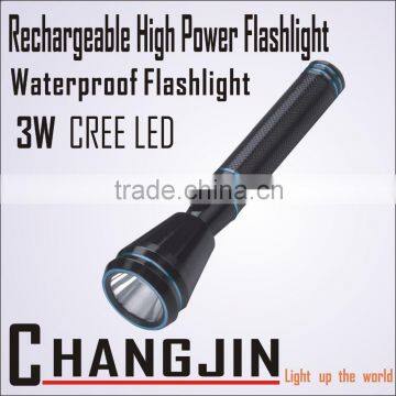 Outdoor Aluminum Led Torchlight and Emergency Large Portable Led Torch High Quality Led Flashlight photo-5