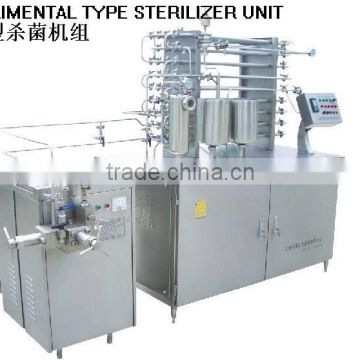 Experimental HTST Sterilizer