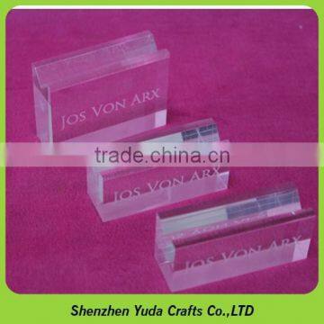 Manufacturing CNC Router Service Acrylic Engraving Milled Blocks