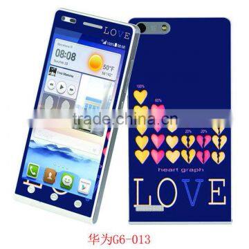 Custom Design Skin Sticker for HUAWEI G6 photo-1
