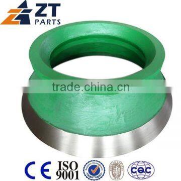 Crusher Machine Spare Parts Bowl liner