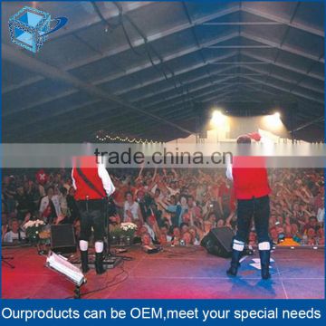 Outdoor high reinforced 1000 seater tent for Concert