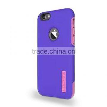 Slim hot selling for apple iphone 6 hybrid dual layer case