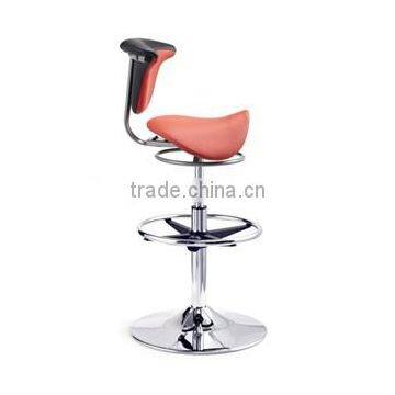 European Design Sensual Salon Stool /fashionable Salon Stool/ Classic Salon Saddle Stool With Beautiful Design Backrest photo-5