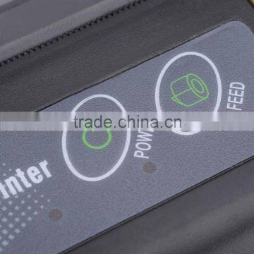 2015 Mobile Portable 58mm Thermal Receipt Printer Bluetooth Wireless Mini Printers Impressora for Android/IOS Black photo-3