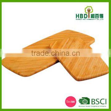 Rectangle bamboo cutting board,bamboo paddle board wholesale