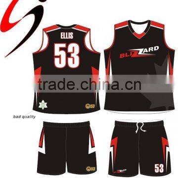 Sublimation Basketball Shirt
