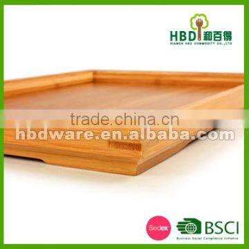 High Quality Bamboo Tea Set Serving Tray photo-2