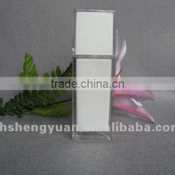 square lotion bottle for cosmetic packing