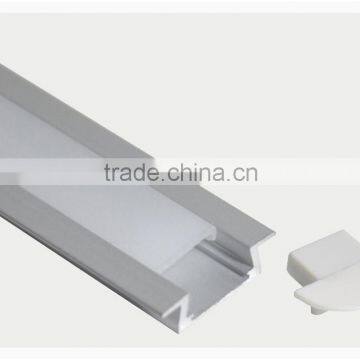 Recessed Stainless Stell Brackets Led Strip Aluminium profile TED001P02