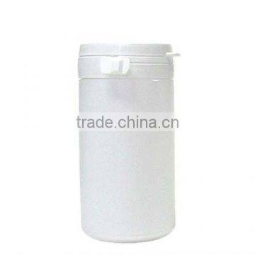 One Touch Cap HDPE Bottle 100ml Cylinder Type