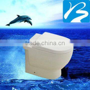 2016 New Western Style Washdown Wall Hung Anglo Indian Toilet photo-2