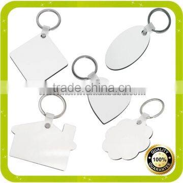 Sublimation Hardboard Keyrings Wholesales for Heat Transfer photo-3