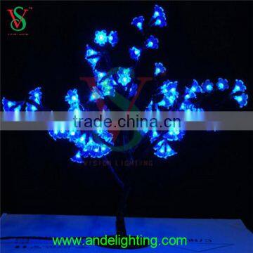 Best selling indoor decoration led cherry blossom christmas tree lighting