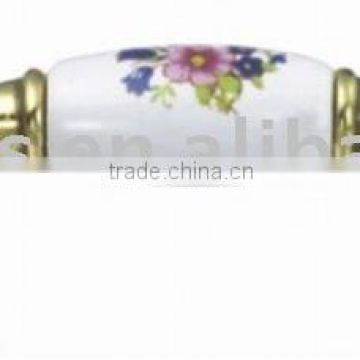 Ceramic furniture handle