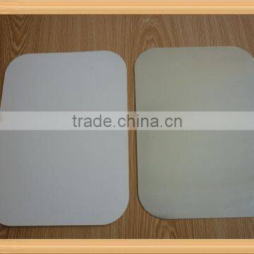 Supply High Quality Airline Coated Smooth Wall Aluminum Foil Lunch Box Lid photo-2