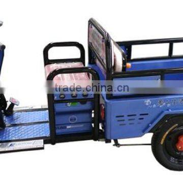 China Manufacturer Adult Electric Tricycle Bicycle With Cargo Box photo-2