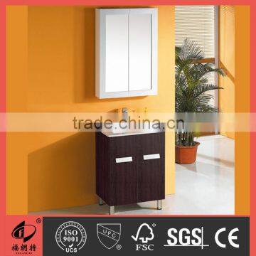 Modern 600MM Small Size melamine Bathroom Furniture 2015116