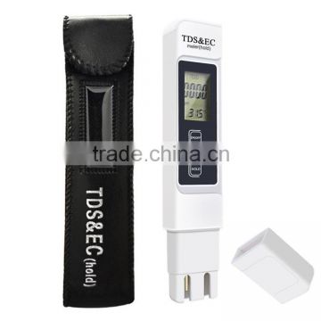 BONAJAY 3 in 1 Multifunctional Digital Portable TDS EC Temperature Meter