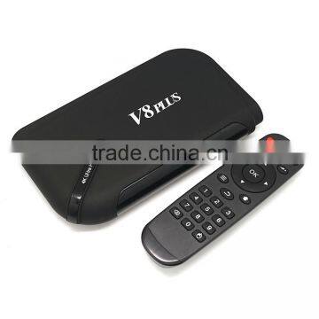 High Quality V8 Plus Smart TV Box Amlogic S812 Quad Core Android TV Box 2G 8G