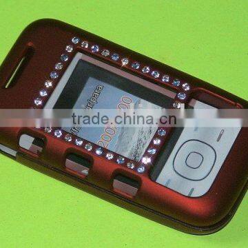 Protective case with Rhinestone for Nokia 5200/5300