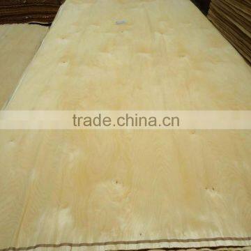 0.35 mm Birch Wood Veneer Rotary Cut A Grade