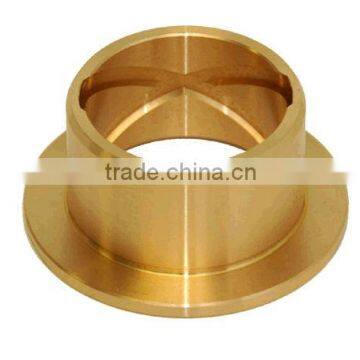 Precision brass bushing part with CNC turning