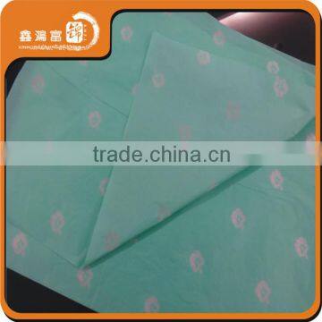 wholesale custom printed transparent gift wrapping paper