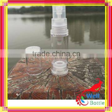 2016 Cosmetic Clear Perfume Atomizer Airless 4oz Plastic Bottle for Liquid photo-6